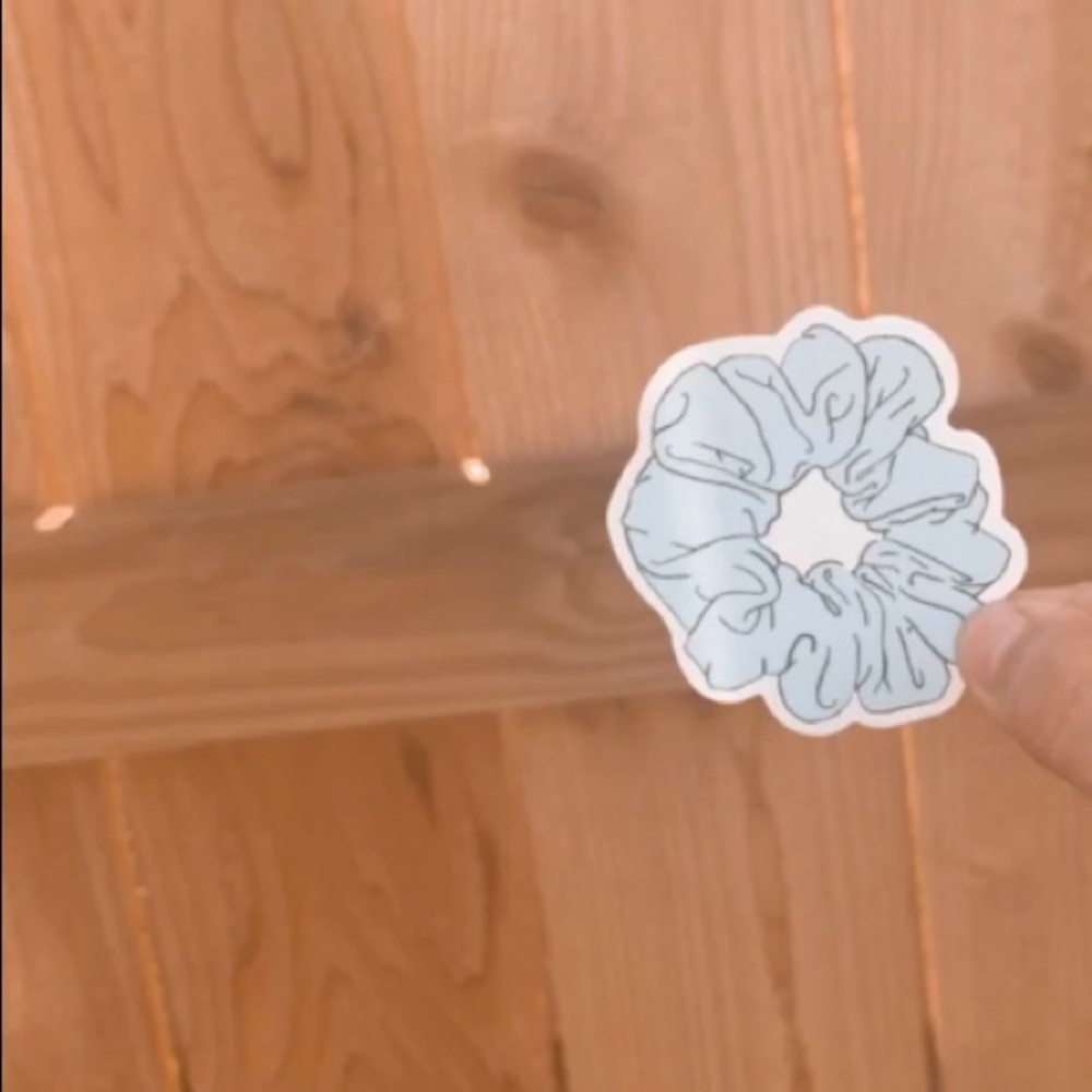 This is a Scrunchie